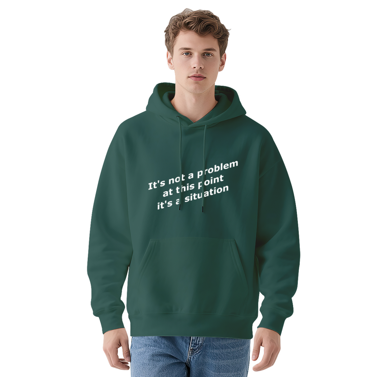 Eye-Catching Design Pullover