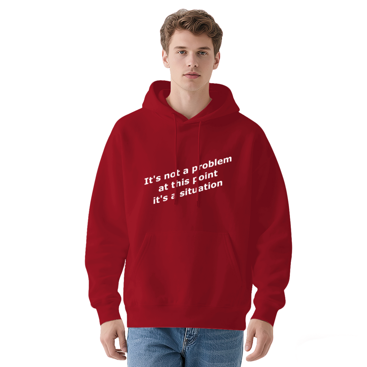 Eye-Catching Design Pullover