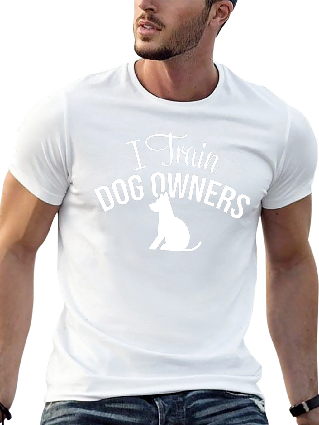 I Train Dog Owners T-Shirt