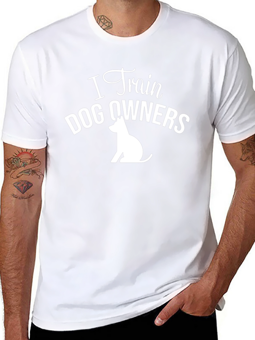 I Train Dog Owners T-Shirt