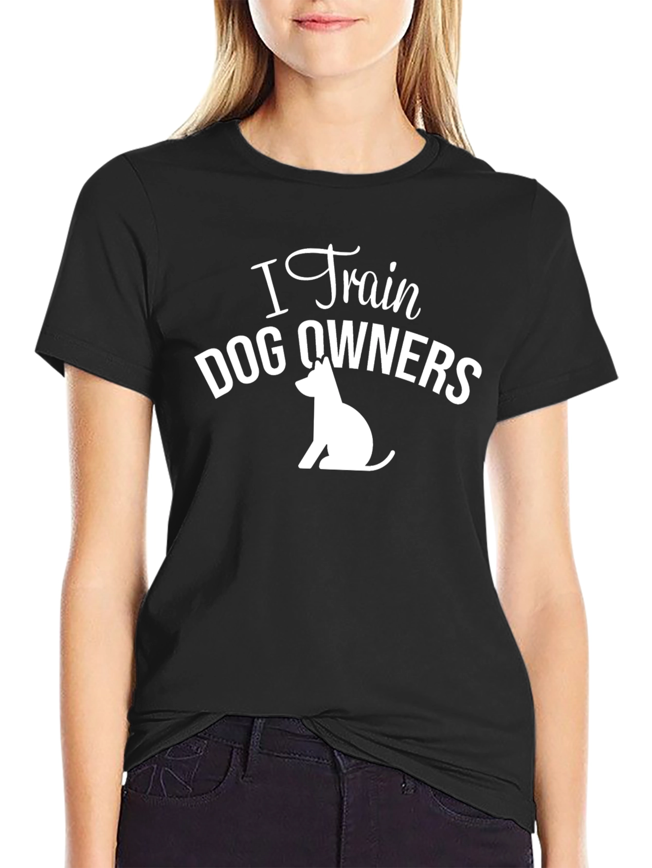 I Train Dog Owners T-Shirt