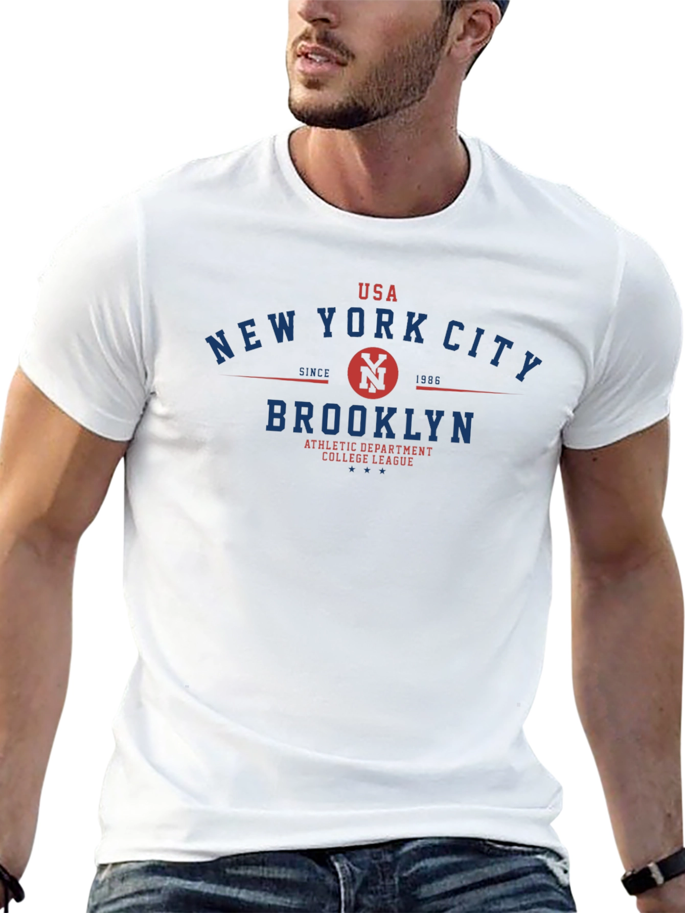 New York City Brooklyn Graphic Tee