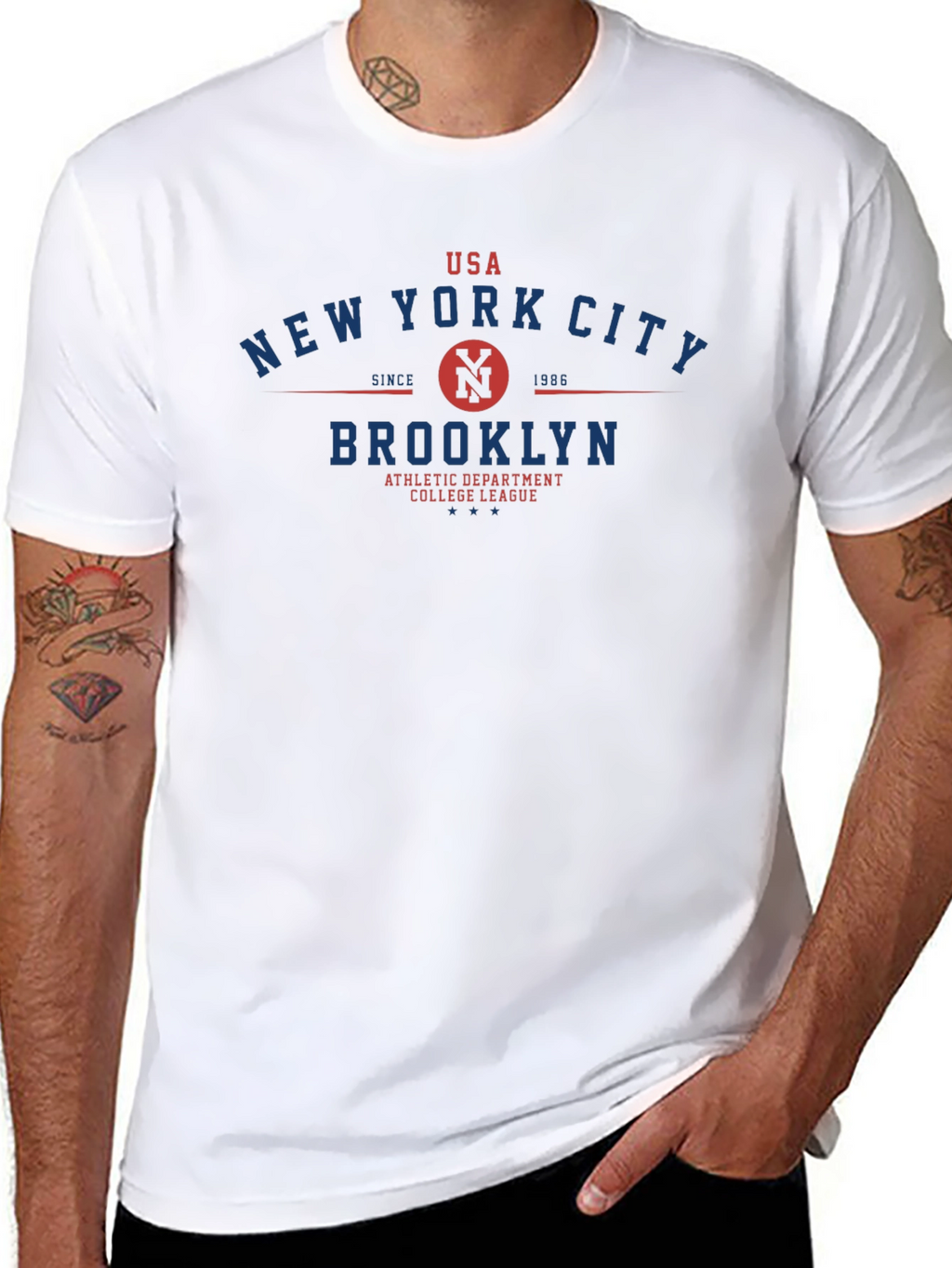 New York City Brooklyn Graphic Tee