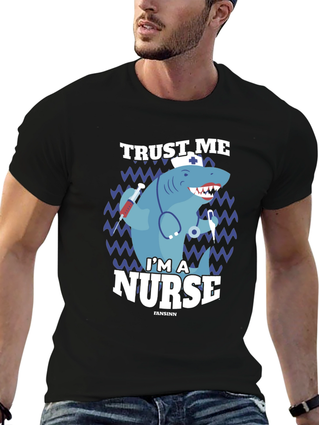 Trust Me Im A Nurse Shark T-Shirt