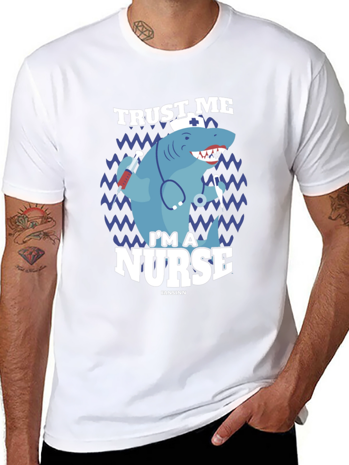 Trust Me Im A Nurse Shark T-Shirt