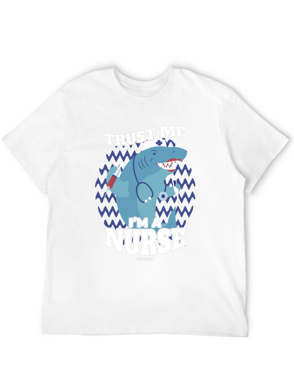 Trust Me Im A Nurse Shark T-Shirt