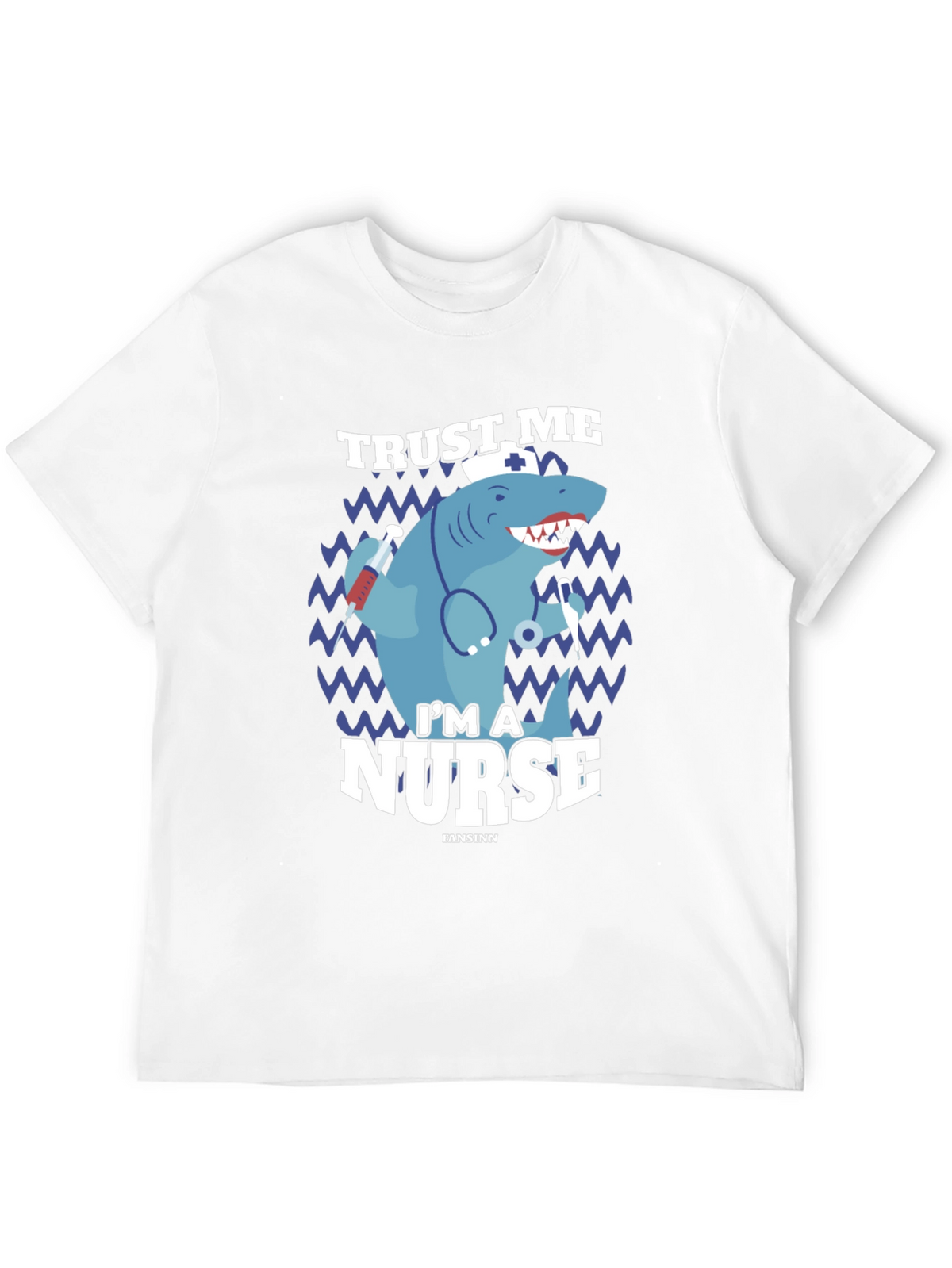 Trust Me Im A Nurse Shark T-Shirt