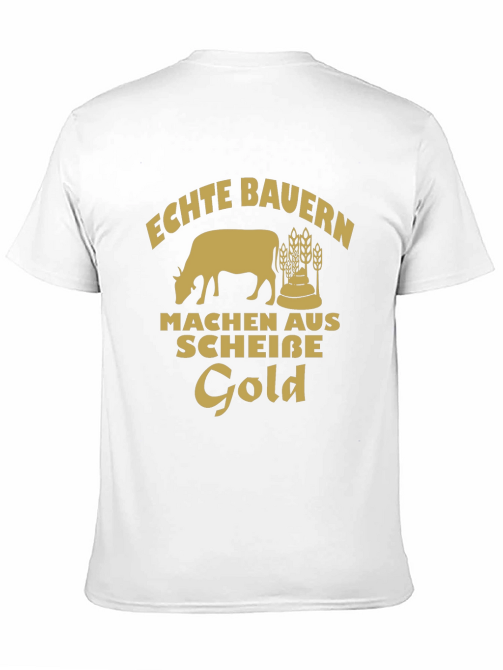 Echte Bauern T-Shirt - Funny German Farmer Tee
