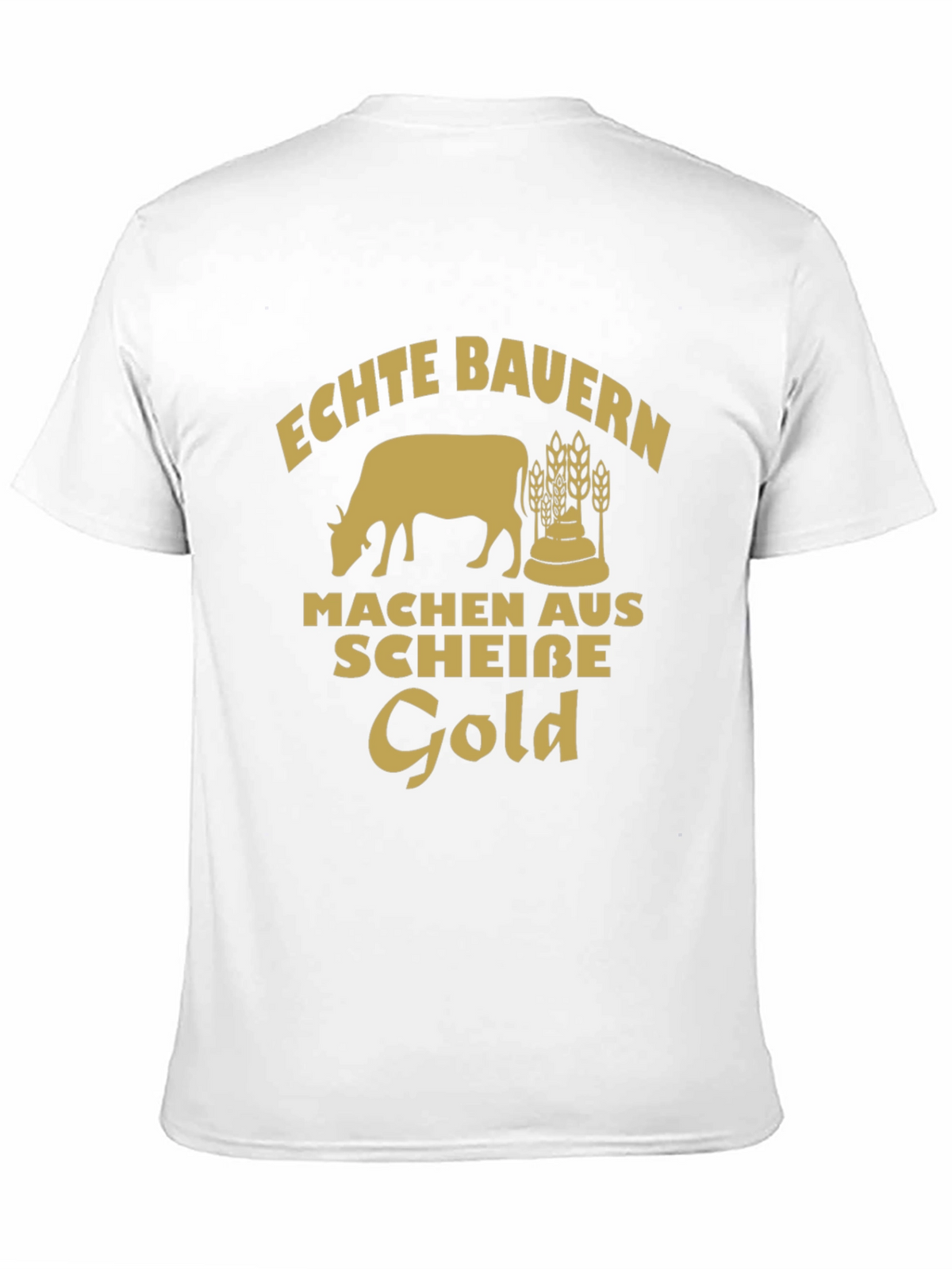 Echte Bauern T-Shirt - Funny German Farmer Tee