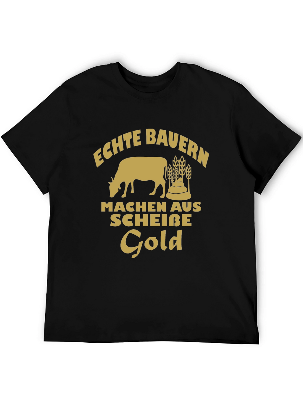 Echte Bauern T-Shirt - Funny German Farmer Tee