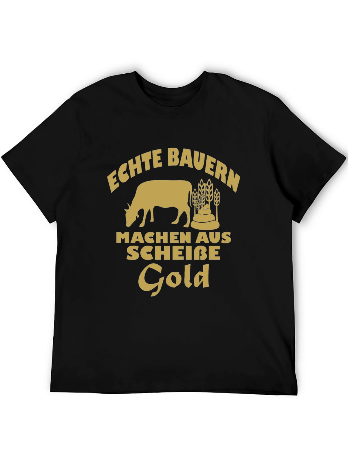 Echte Bauern T-Shirt - Funny German Farmer Tee