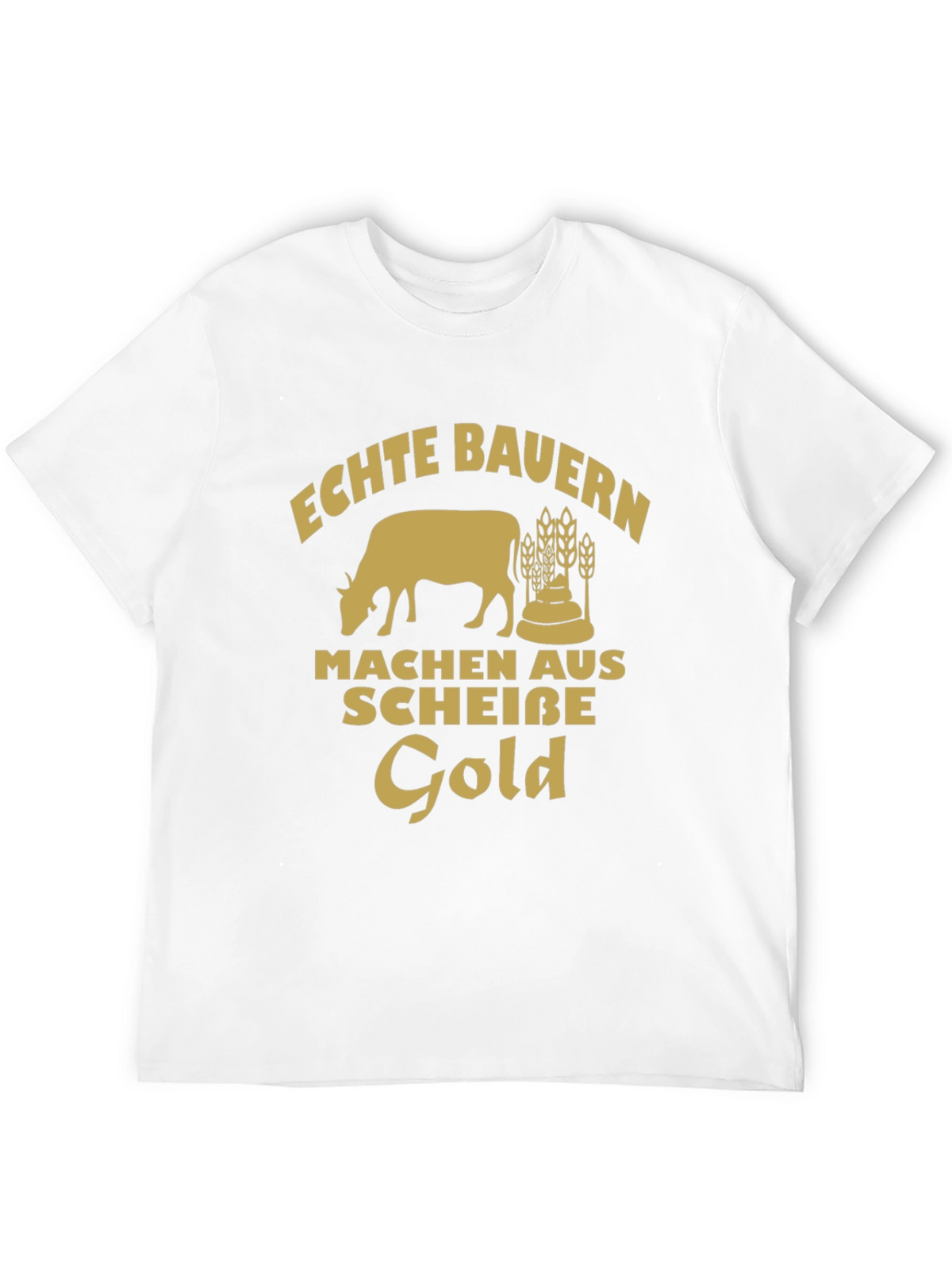 Echte Bauern T-Shirt - Funny German Farmer Tee