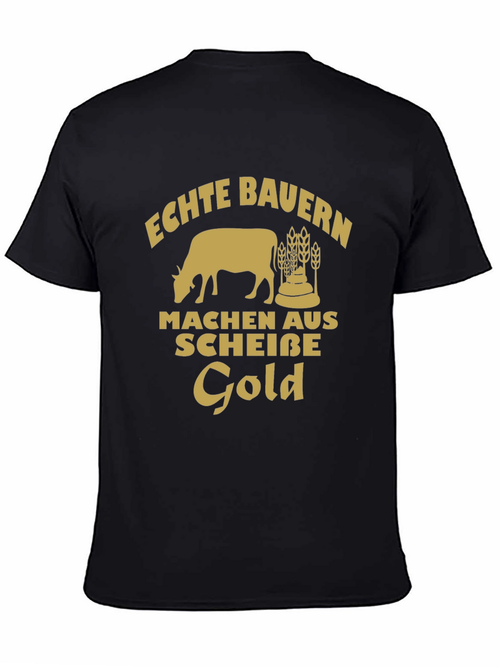 Echte Bauern T-Shirt - Funny German Farmer Tee