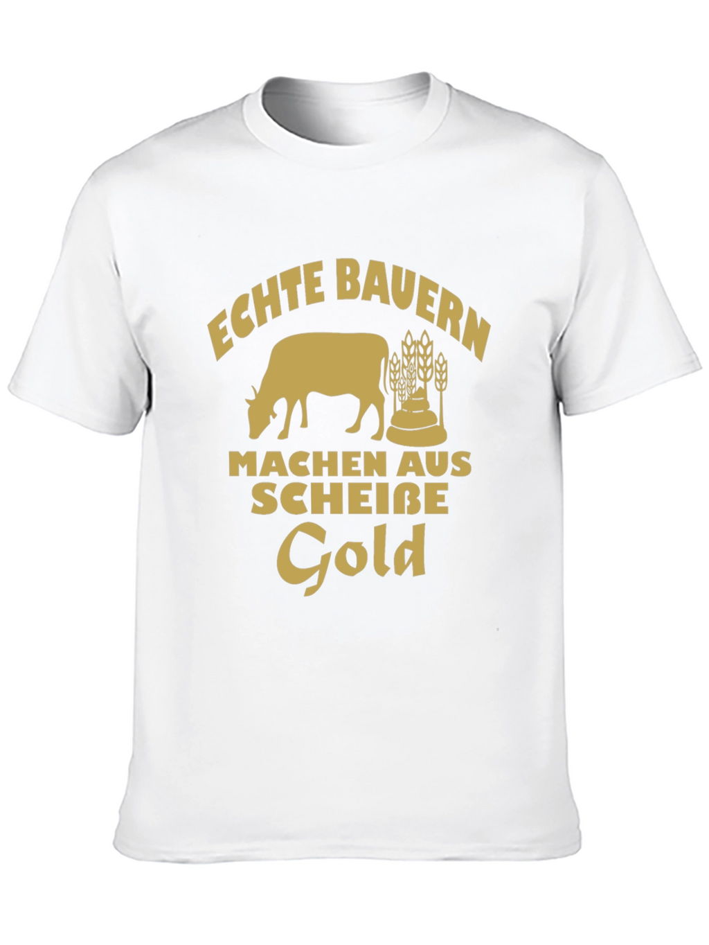 Echte Bauern T-Shirt - Funny German Farmer Tee