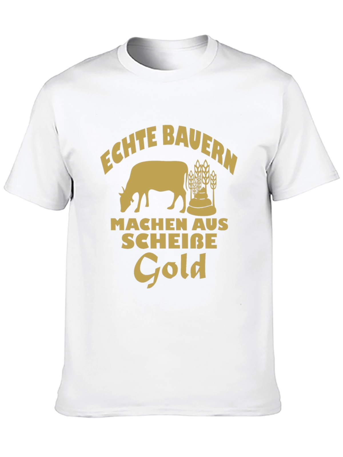 Echte Bauern T-Shirt - Funny German Farmer Tee