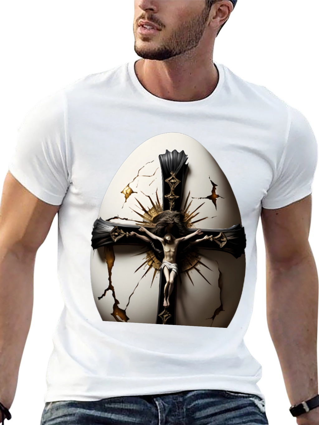 Easter Resurrection Graphic Tee