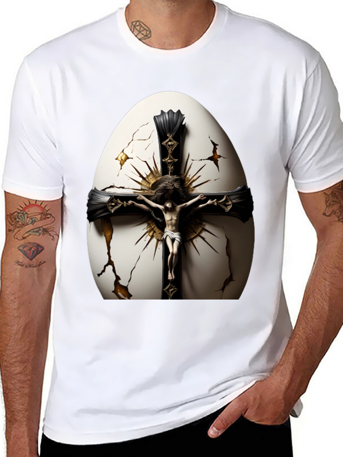 Easter Resurrection Graphic Tee