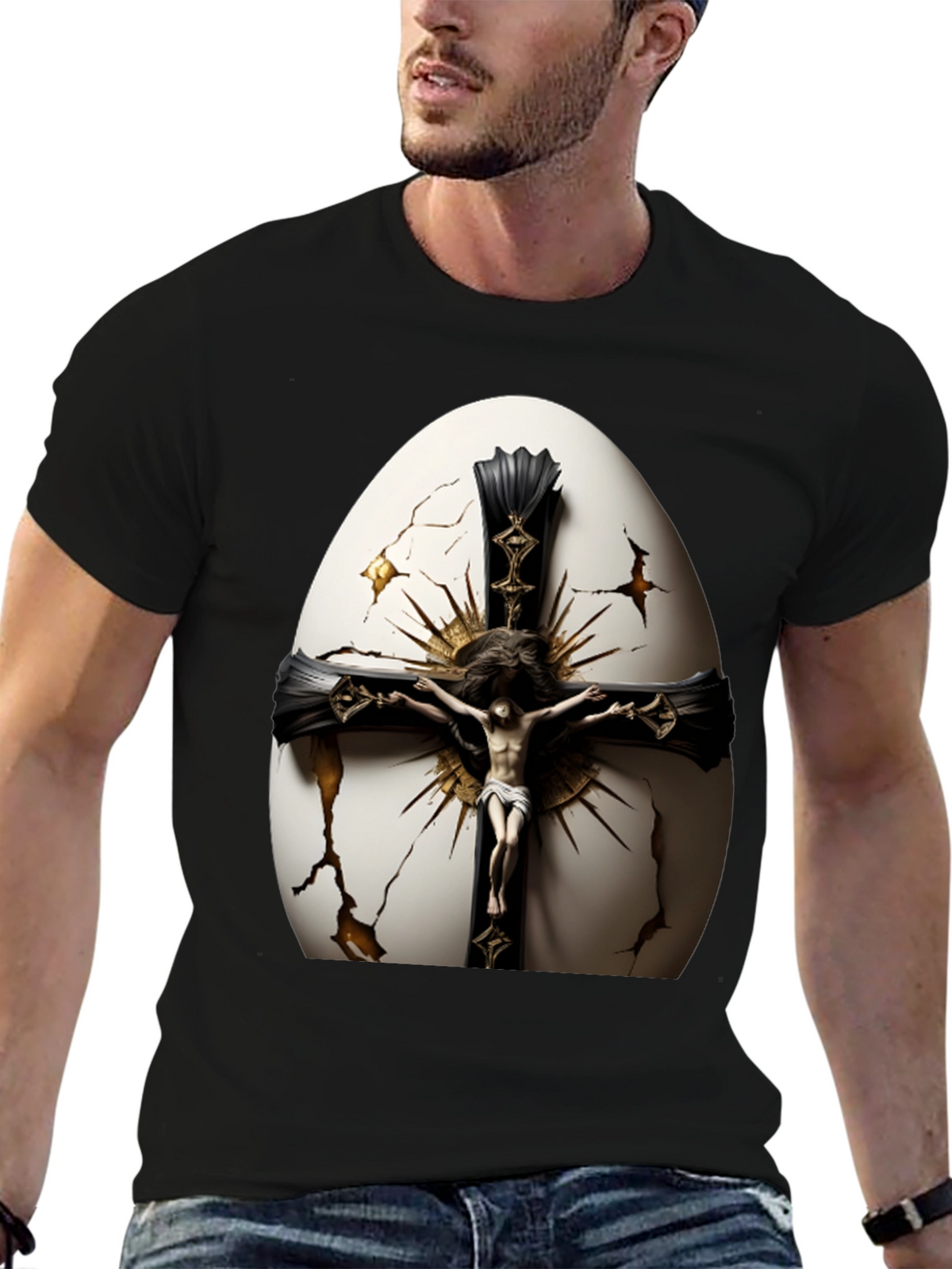 Easter Resurrection Graphic Tee
