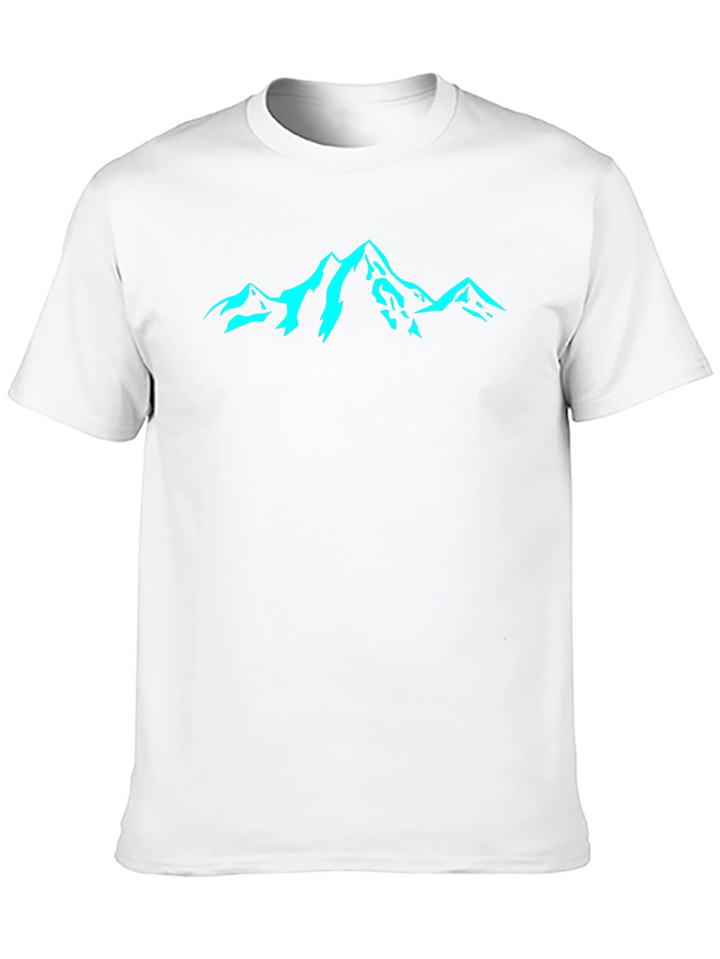 Mountain Graphic Black Tee