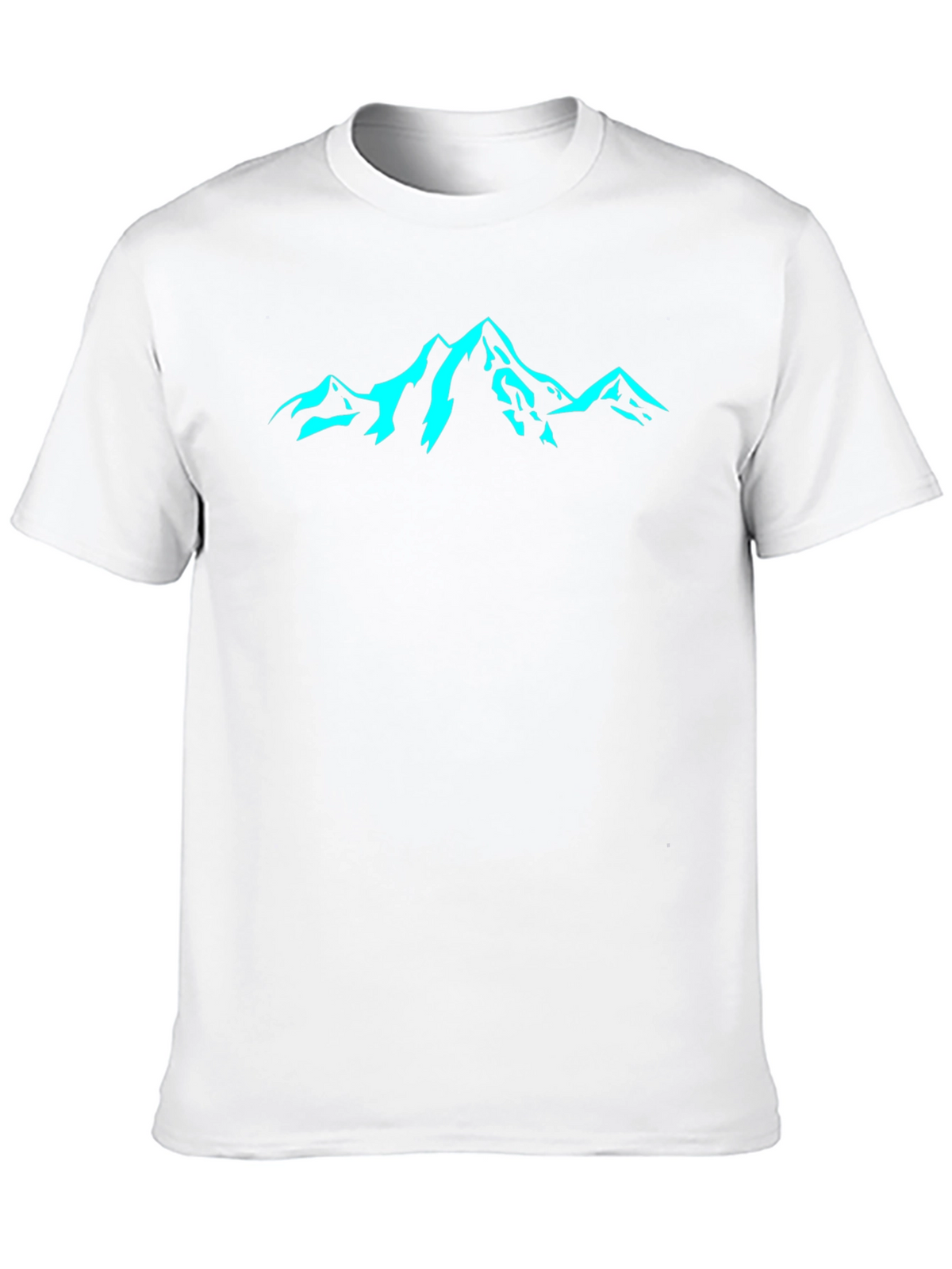 Mountain Graphic Black Tee