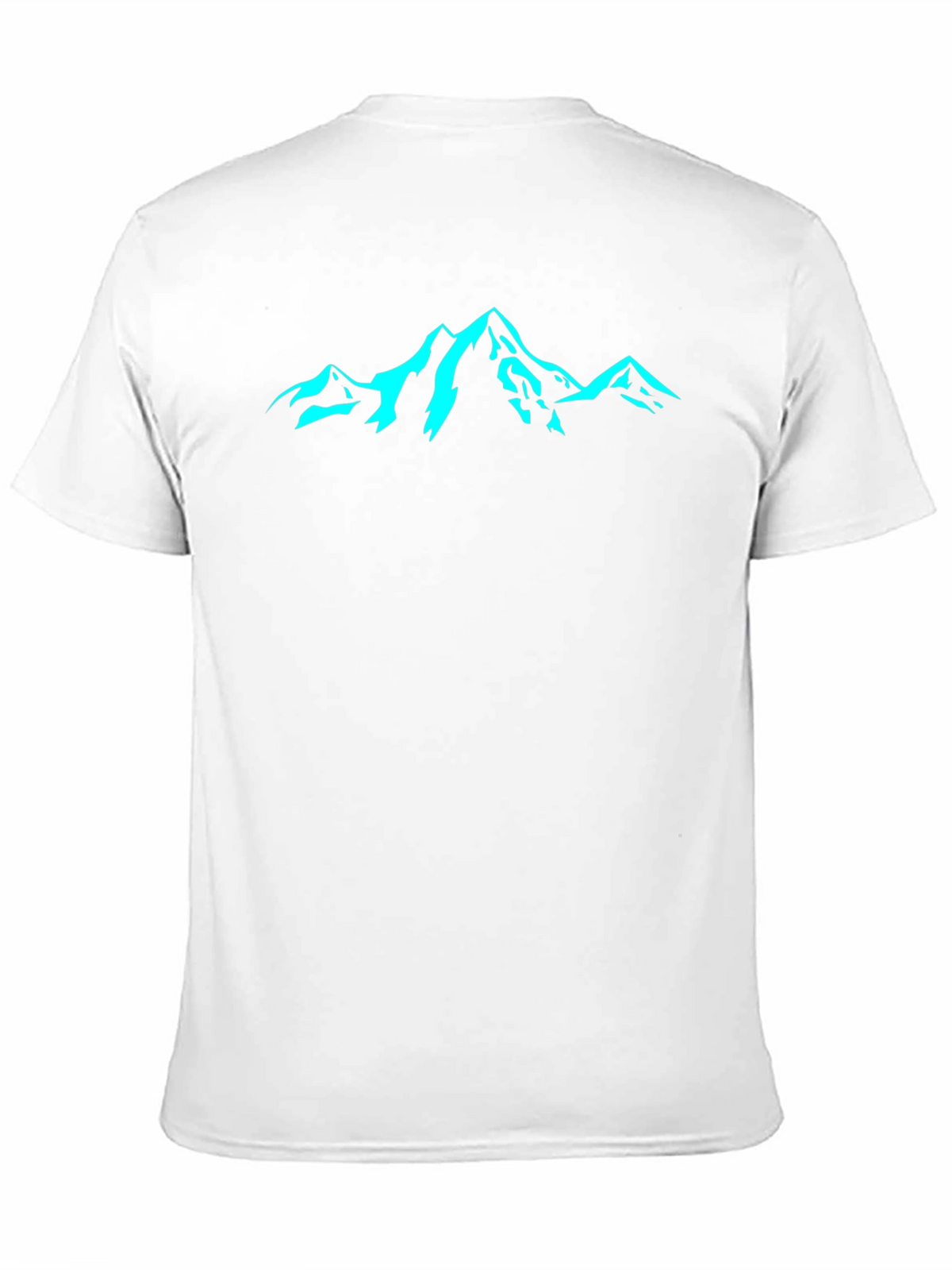 Mountain Graphic Black Tee