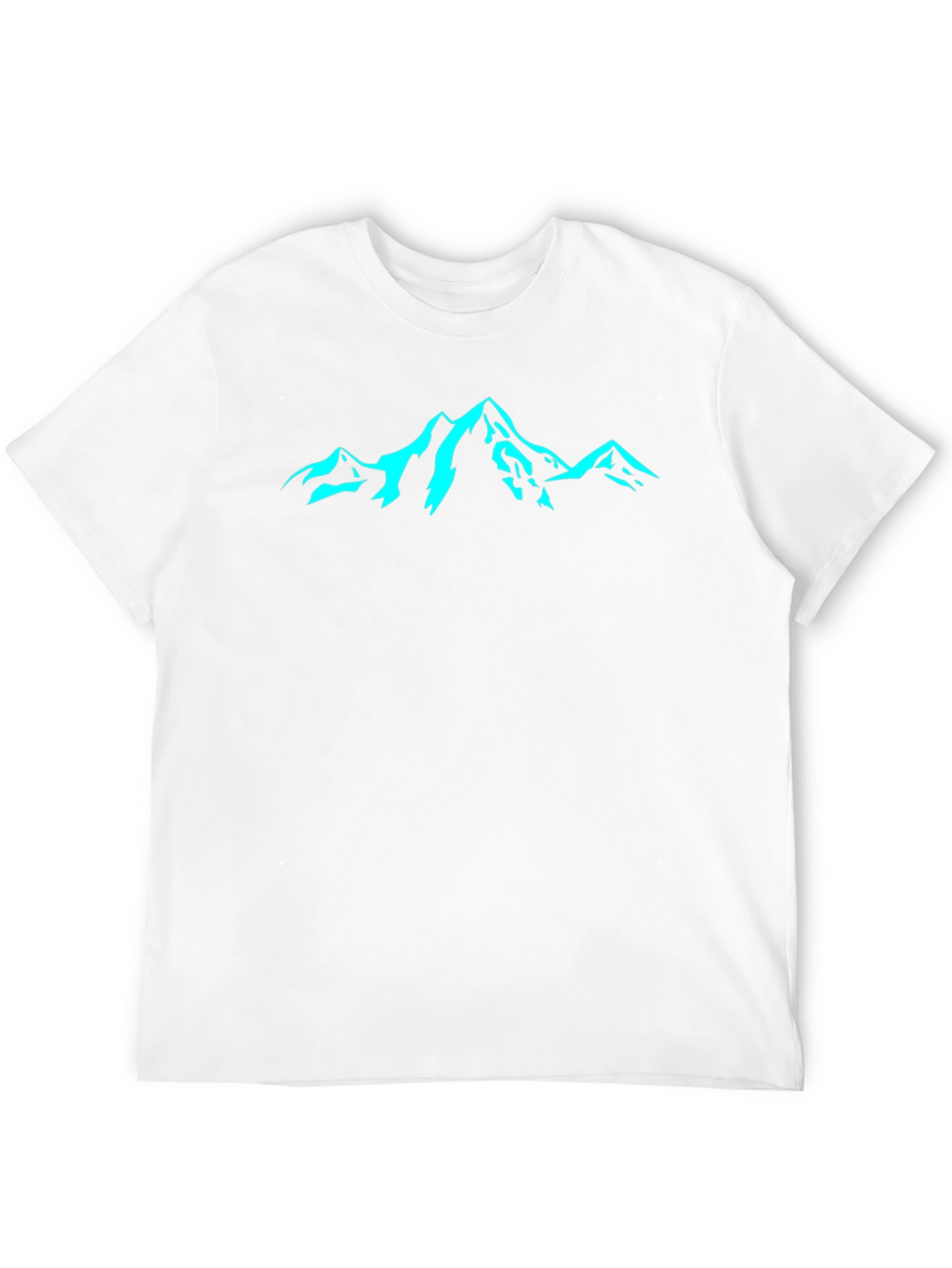 Mountain Graphic Black Tee