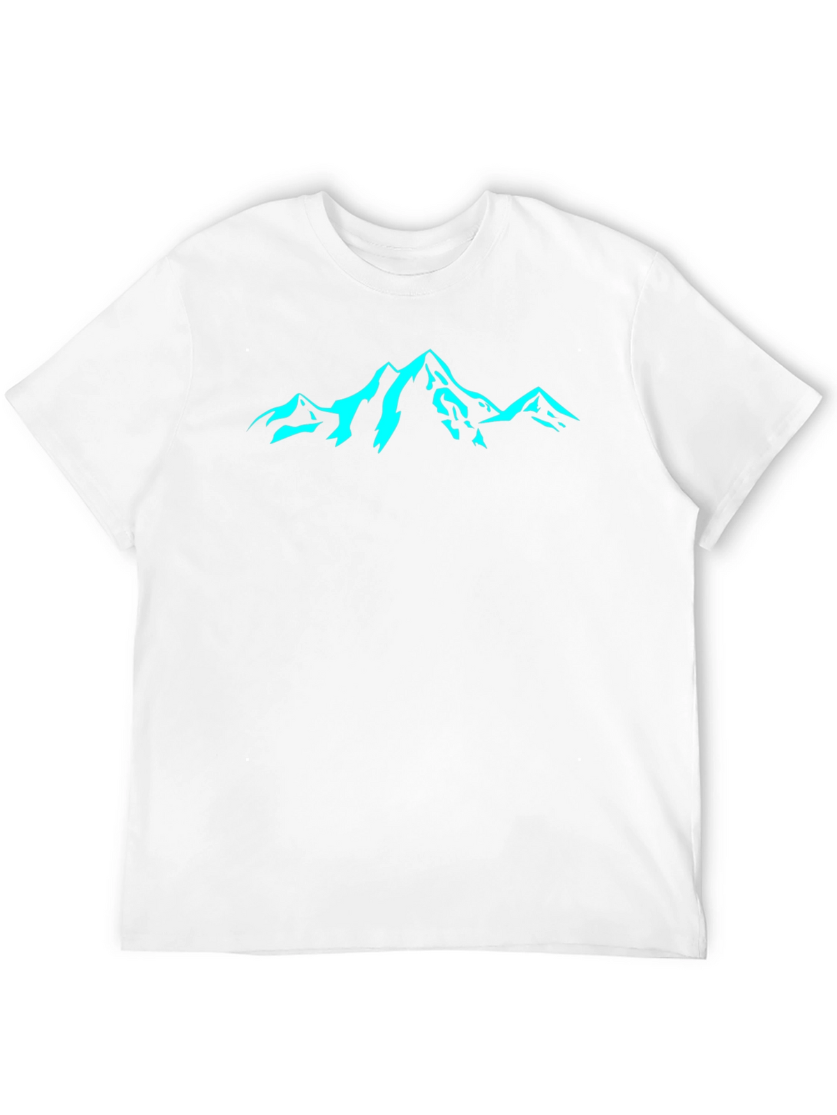 Mountain Graphic Black Tee