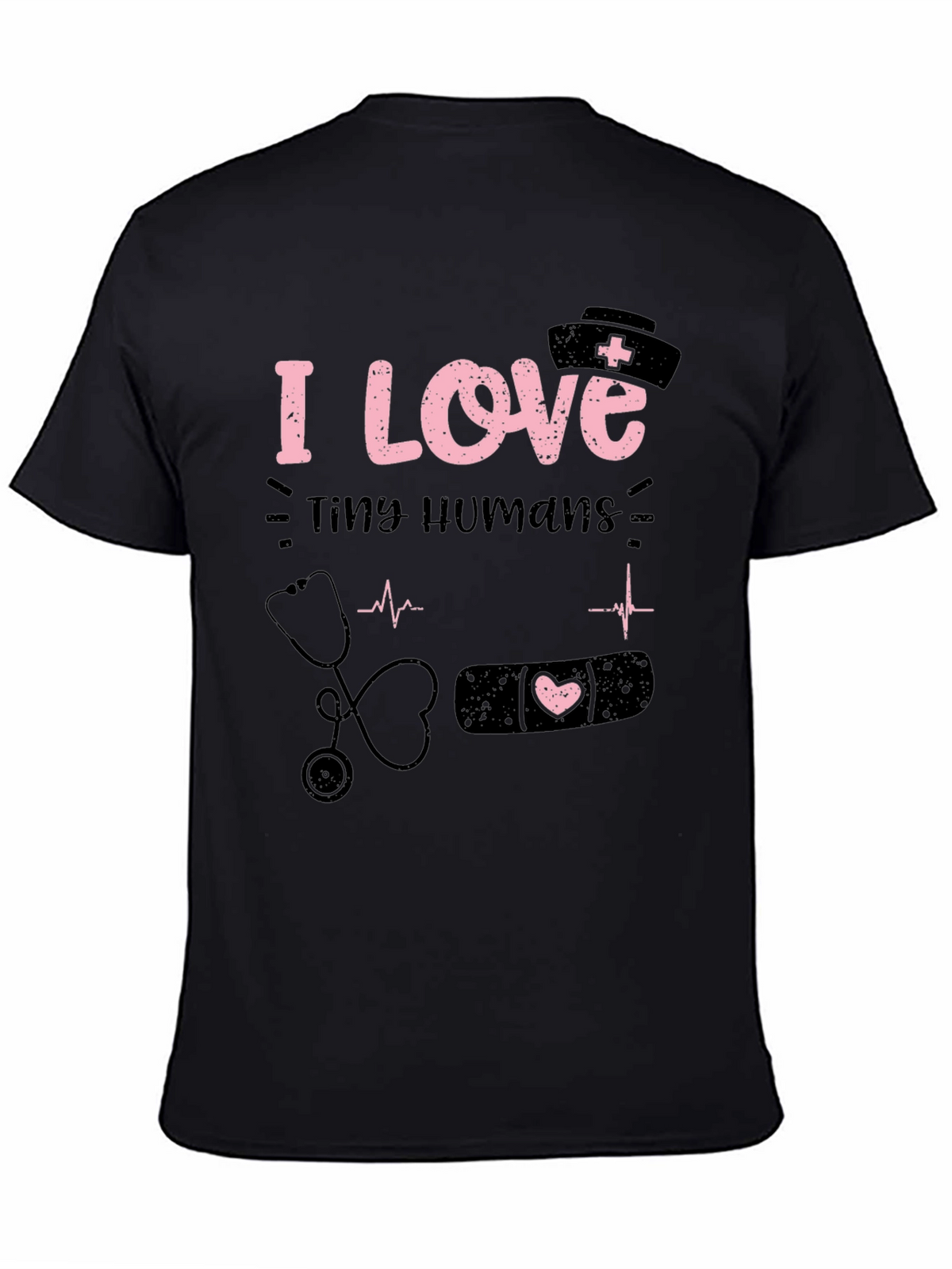 I Love Tiny Humans Graphic T-Shirt