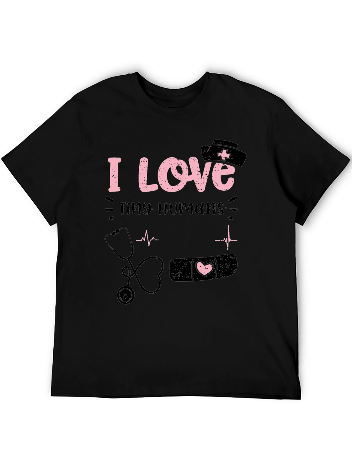 I Love Tiny Humans Graphic T-Shirt
