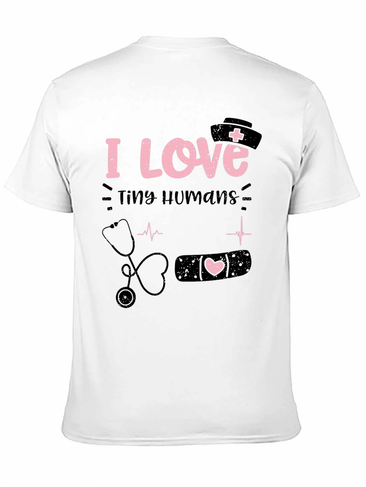 I Love Tiny Humans Graphic T-Shirt