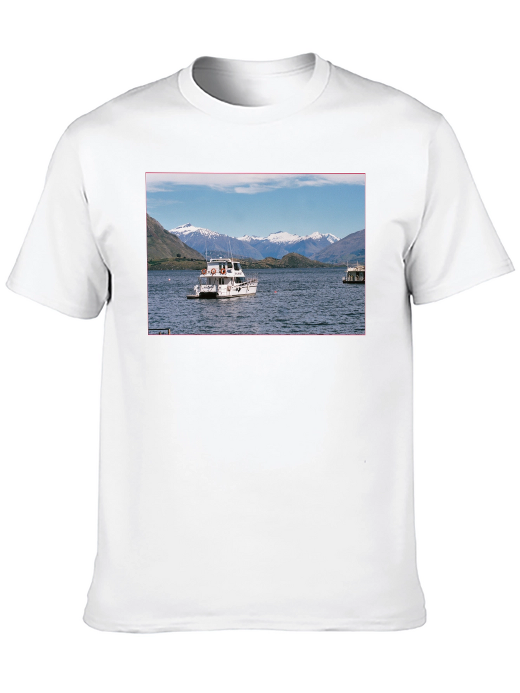 Scenic Boat Trip T-Shirt