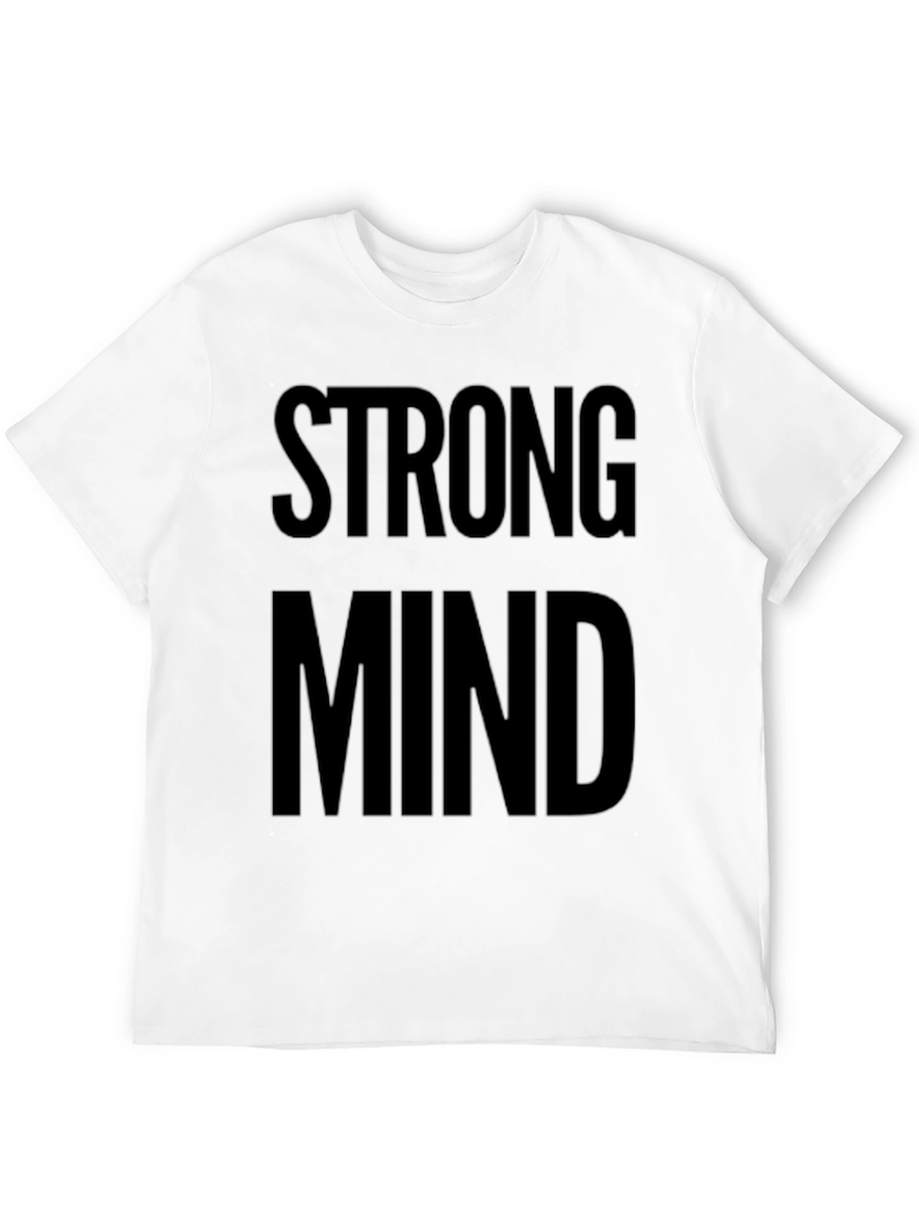 Strong Mind Graphic Tee - Bold Statement Shirt