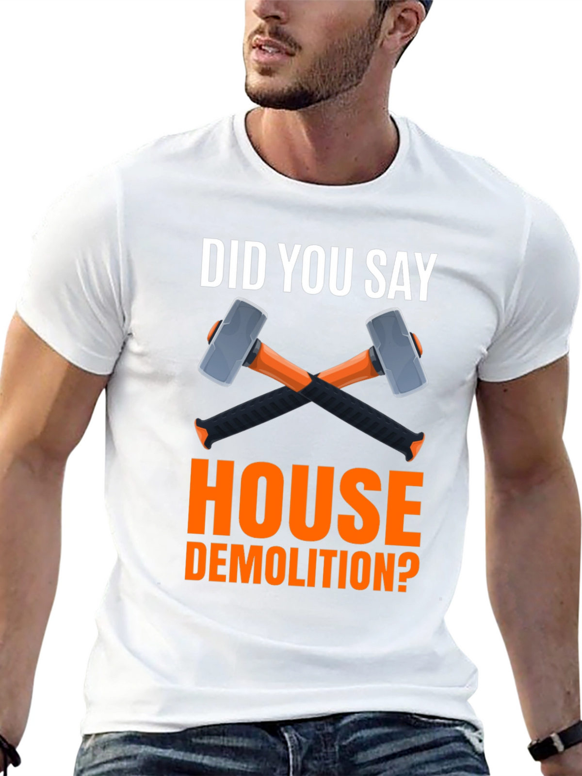 Demolition Hammer T-Shirt