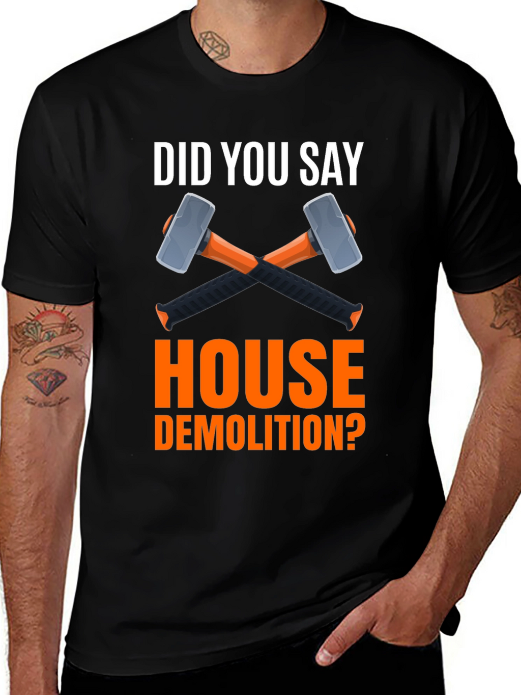 Demolition Hammer T-Shirt