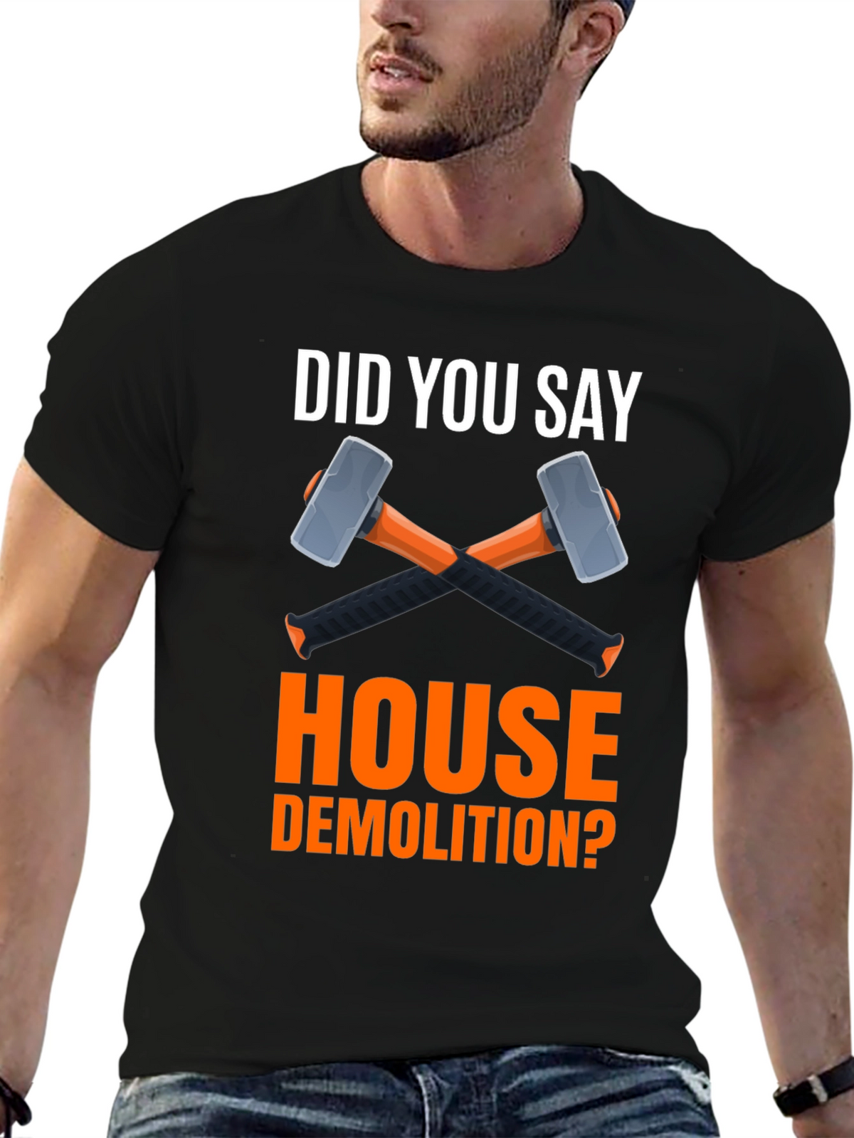 Demolition Hammer T-Shirt