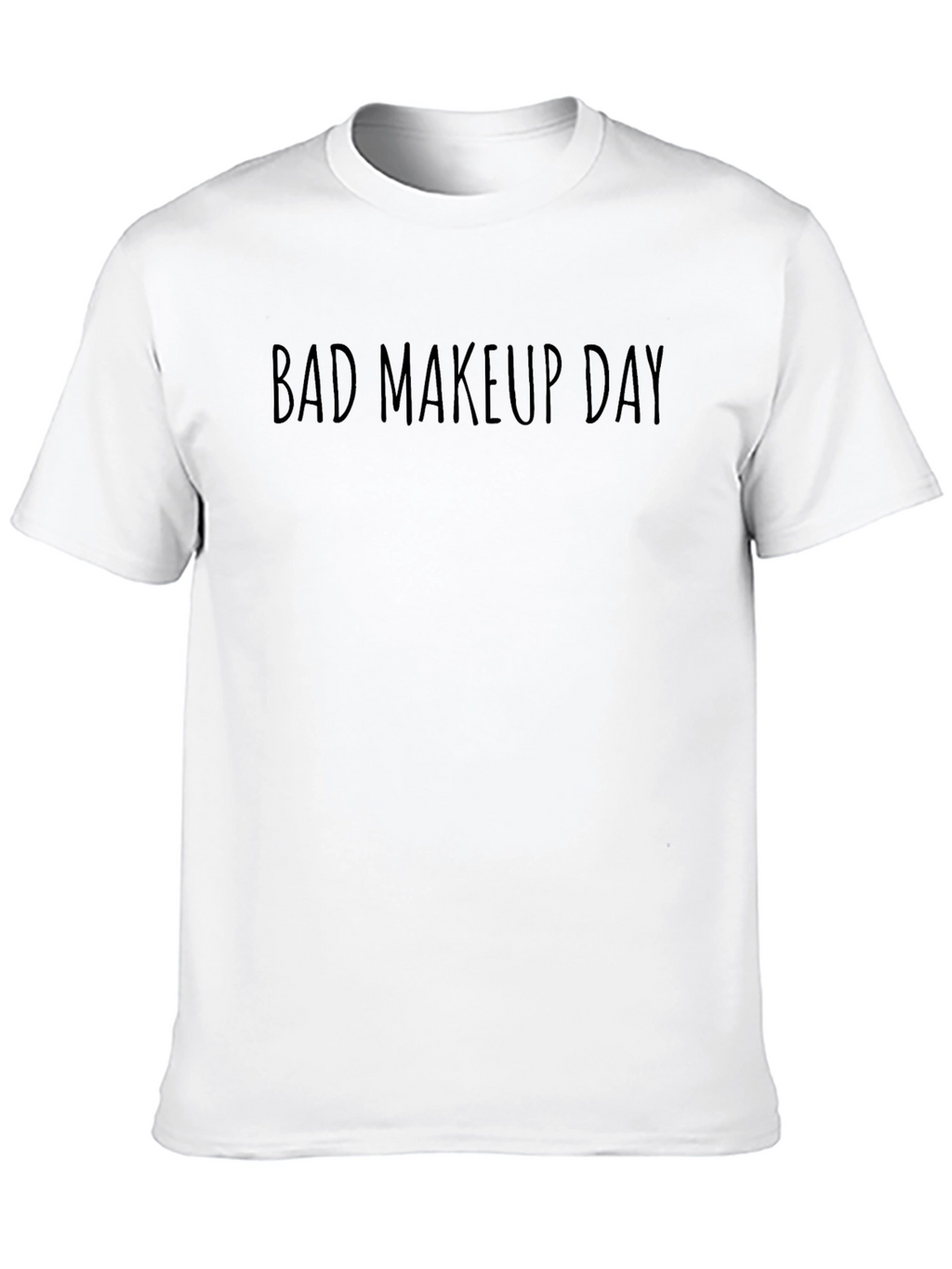 Bad Makeup Day Graphic Tee