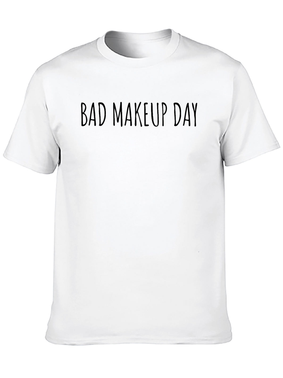 Bad Makeup Day Graphic Tee