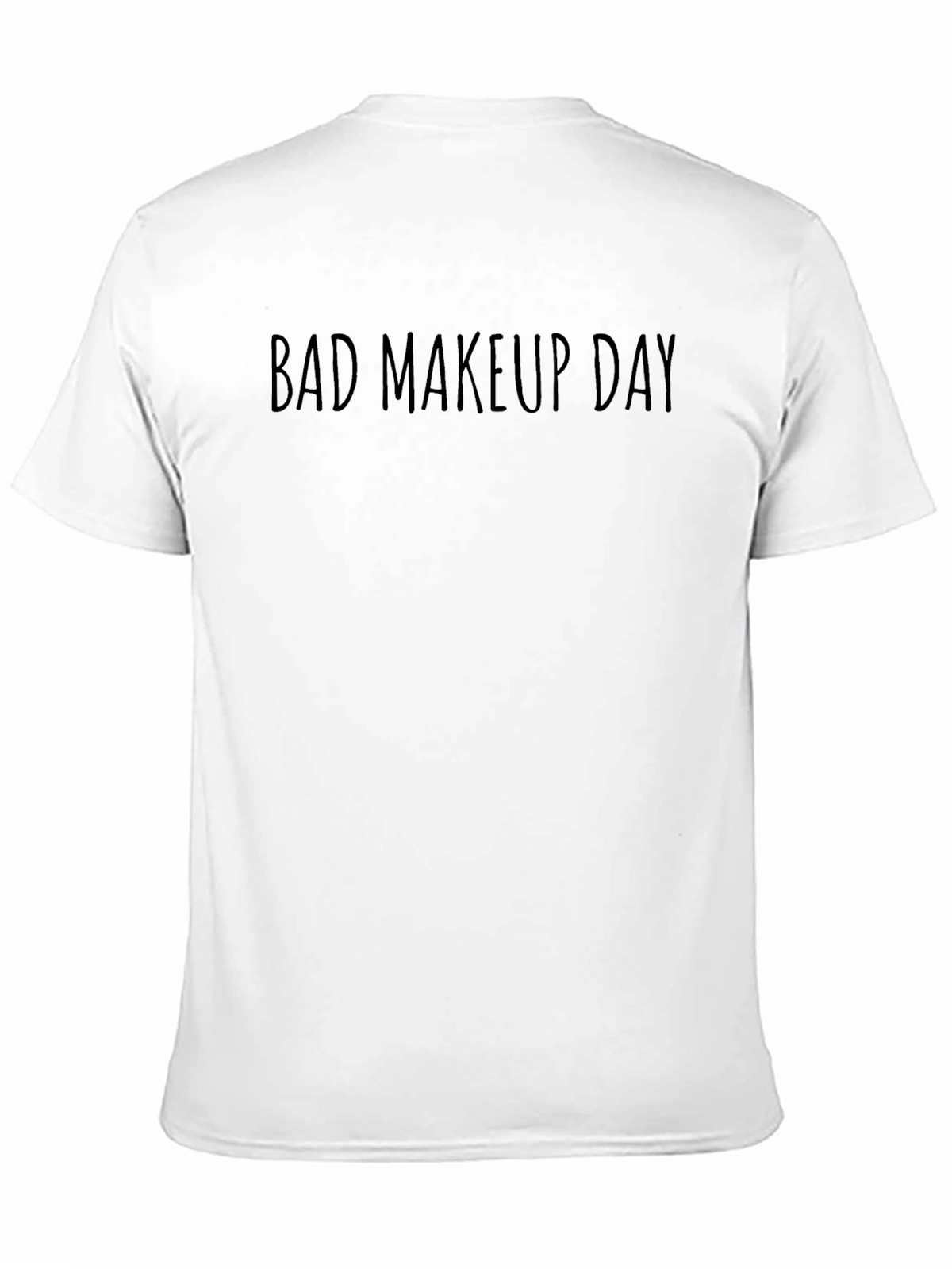 Bad Makeup Day Graphic Tee