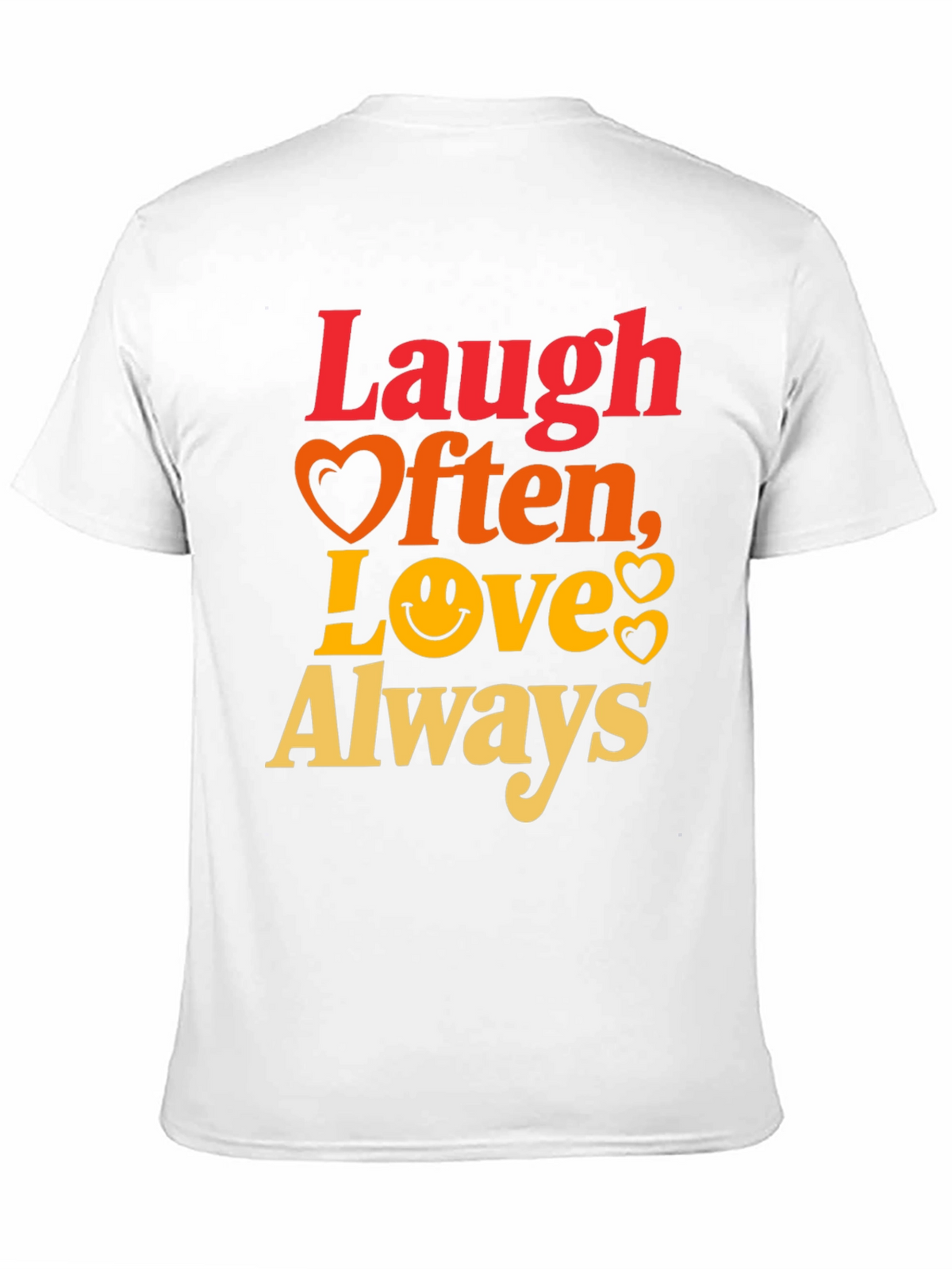 Laugh Often Love Always Graphic Tee