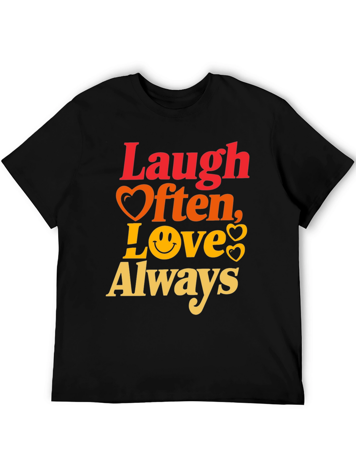 Laugh Often Love Always Graphic Tee