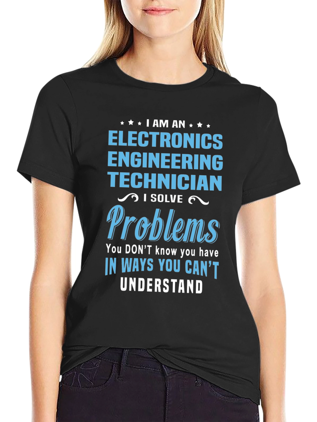 Electronics Engineering Technician T-Shirt