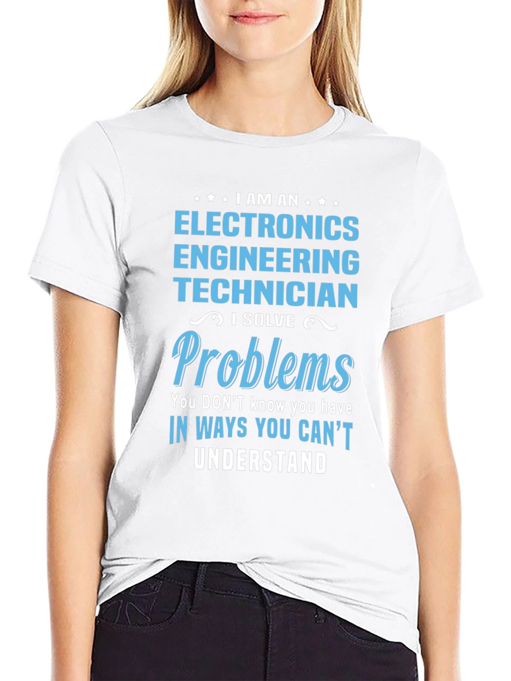 Electronics Engineering Technician T-Shirt