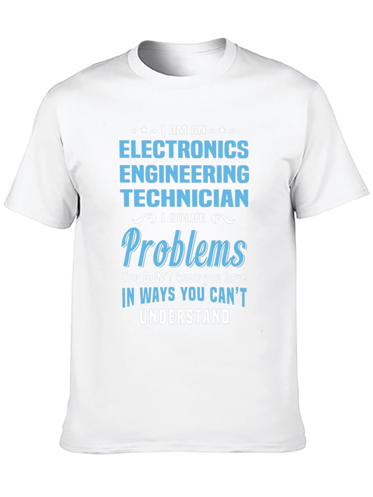 Electronics Engineering Technician T-Shirt