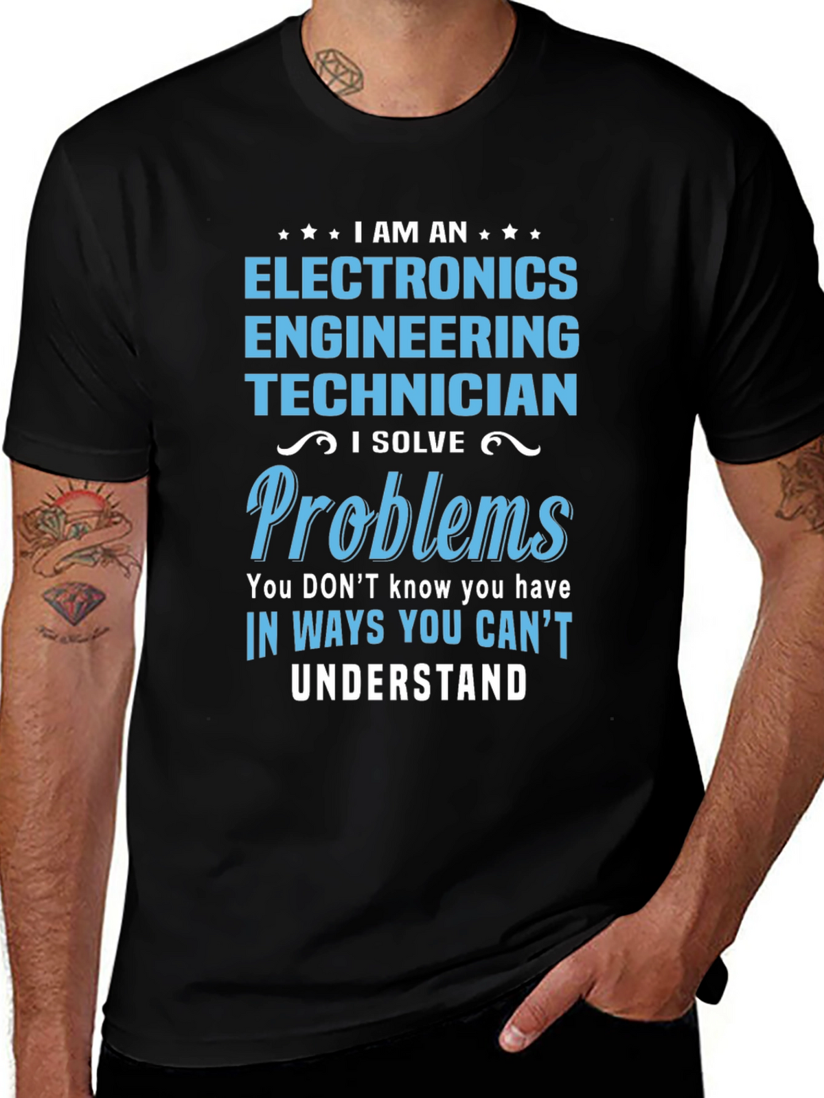 Electronics Engineering Technician T-Shirt