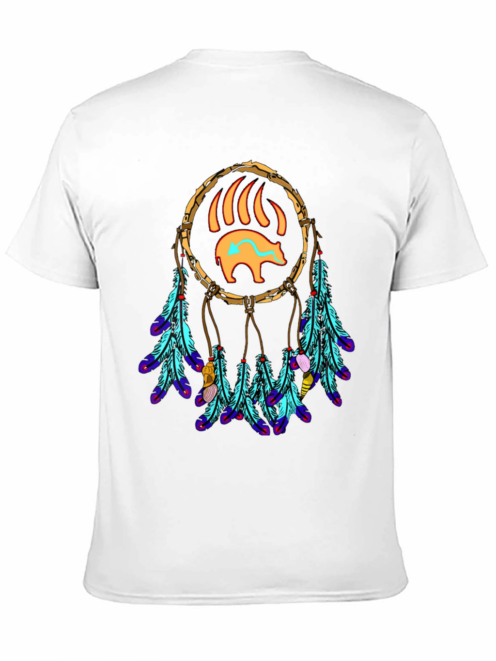 Bear Claw Dreamcatcher T-Shirt