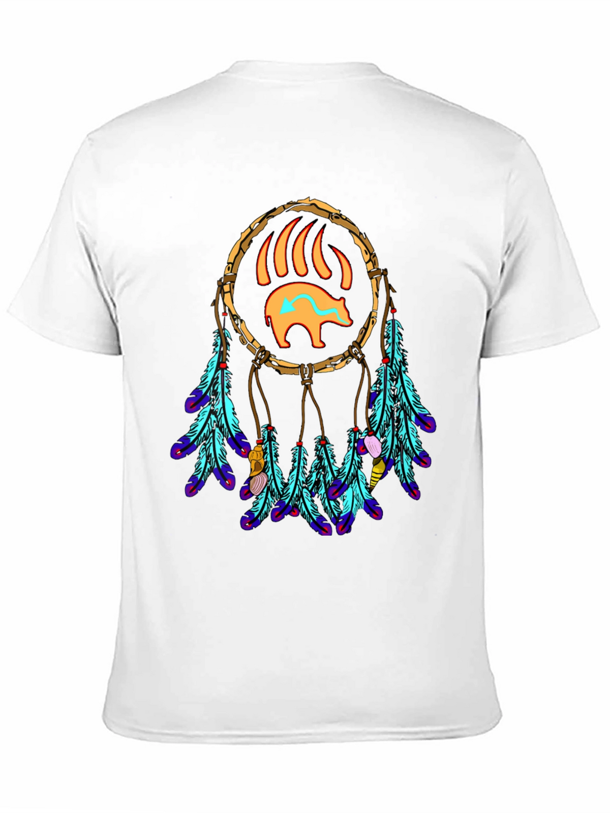 Bear Claw Dreamcatcher T-Shirt