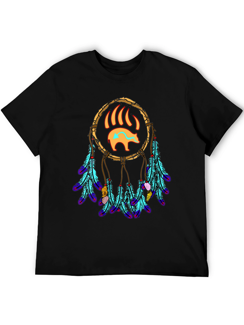 Bear Claw Dreamcatcher T-Shirt
