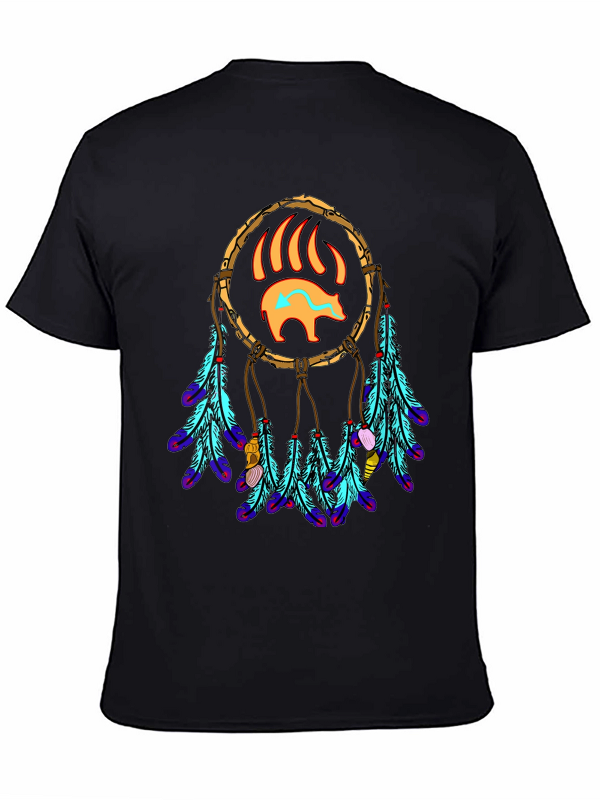 Bear Claw Dreamcatcher T-Shirt