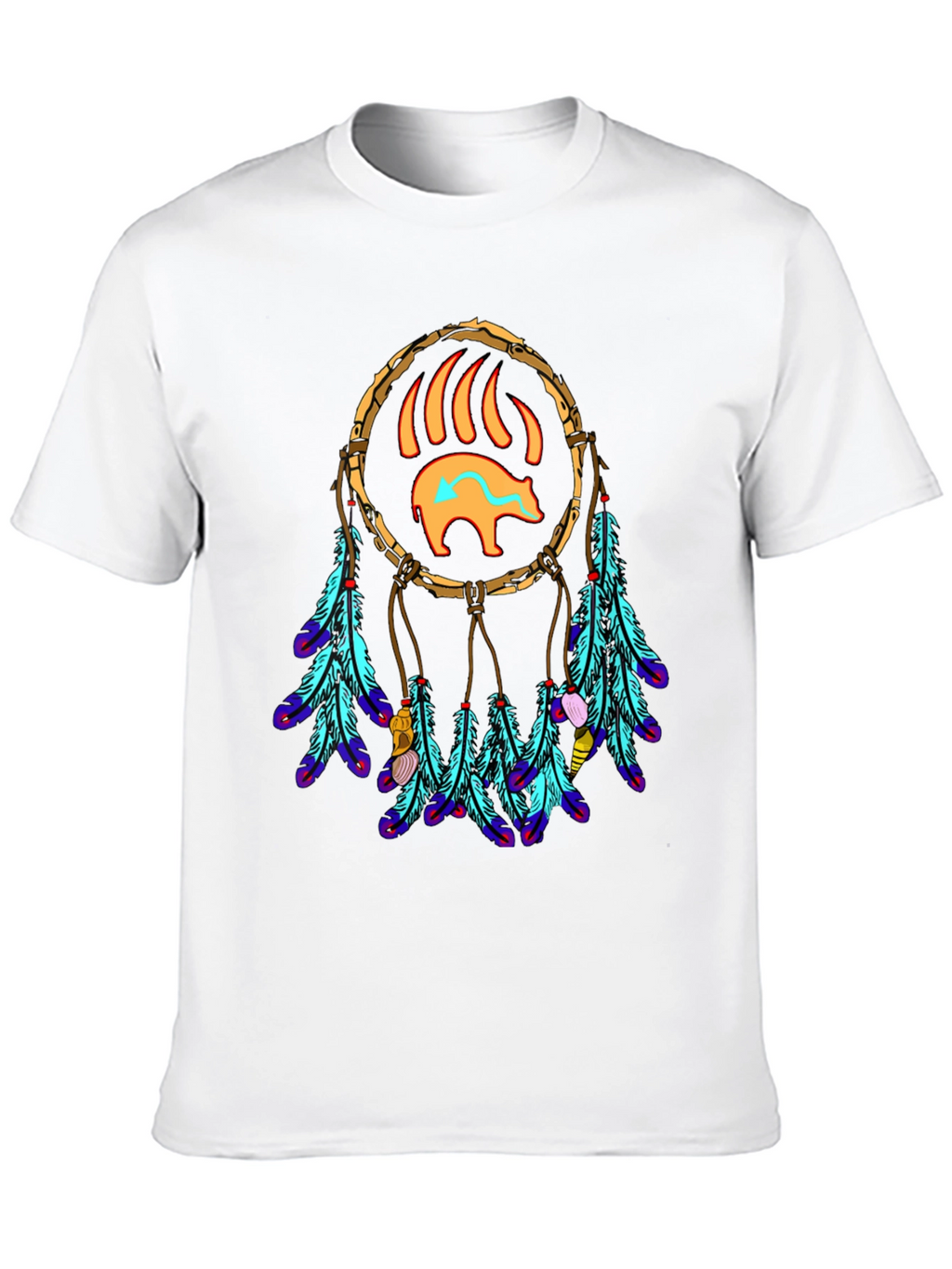 Bear Claw Dreamcatcher T-Shirt