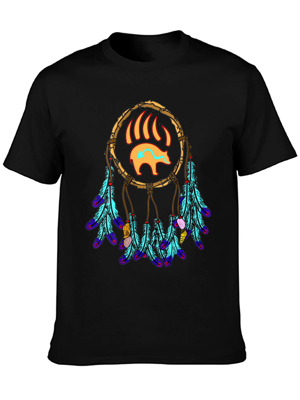 Bear Claw Dreamcatcher T-Shirt